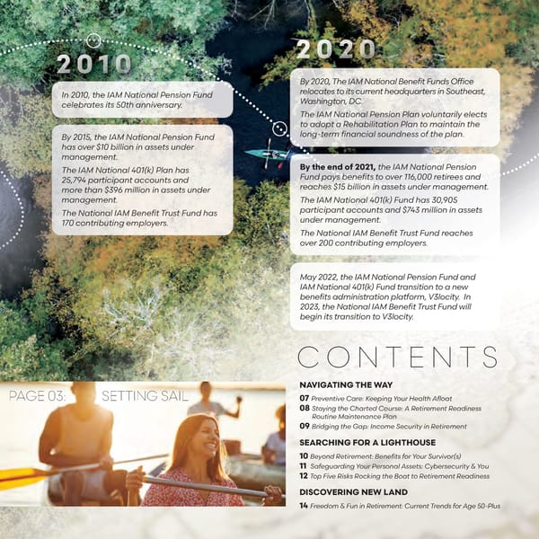 IAM BFO - Journey to Retirement - Page 6