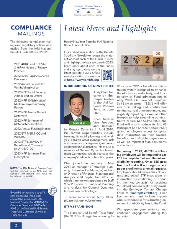 BFO Benefit Spotlight Winter 2022-23 - Page 2