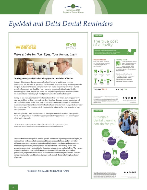 BFO Benefit Spotlight Winter 2022-23 - Page 8