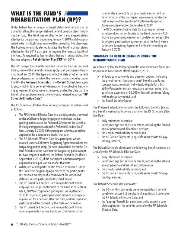 2023 NPF Summary Plan Description - Page 8