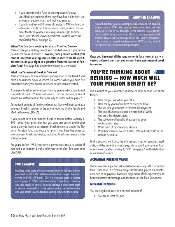 2023 NPF Summary Plan Description - Page 12