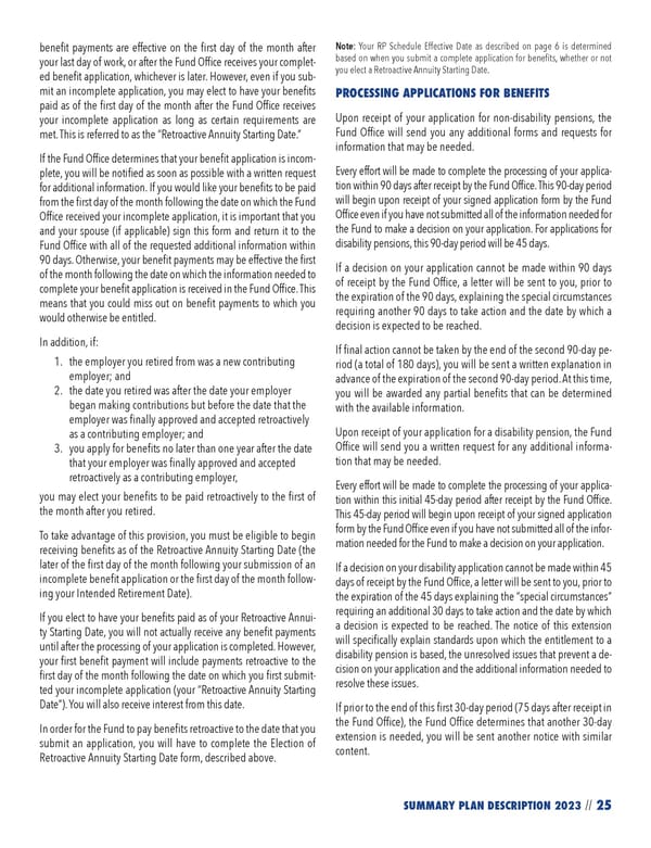 2023 NPF Summary Plan Description - Page 27