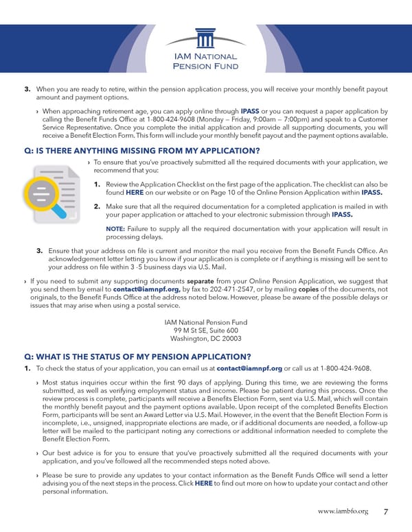 BFO Benefit Spotlight Fall 2021 - Page 7