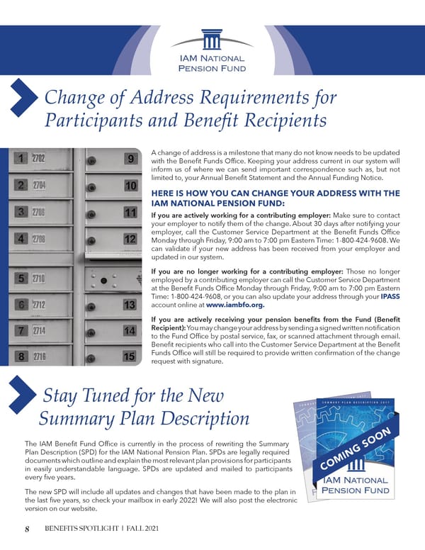 BFO Benefit Spotlight Fall 2021 - Page 8