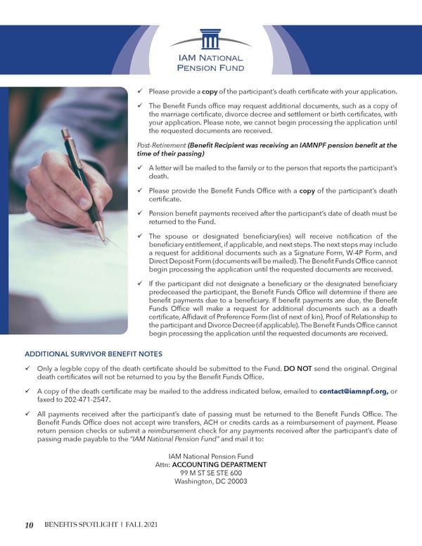 BFO Benefit Spotlight Fall 2021 - Page 10