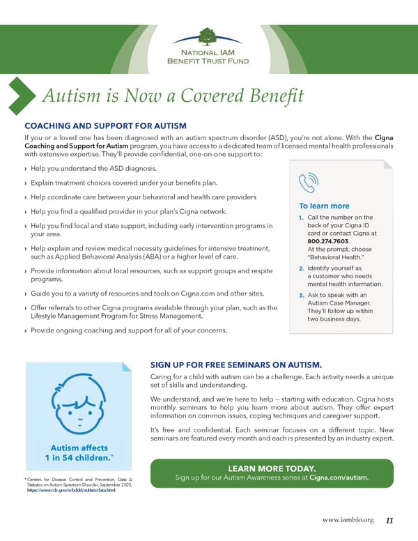 BFO Benefit Spotlight Fall 2021 - Page 11