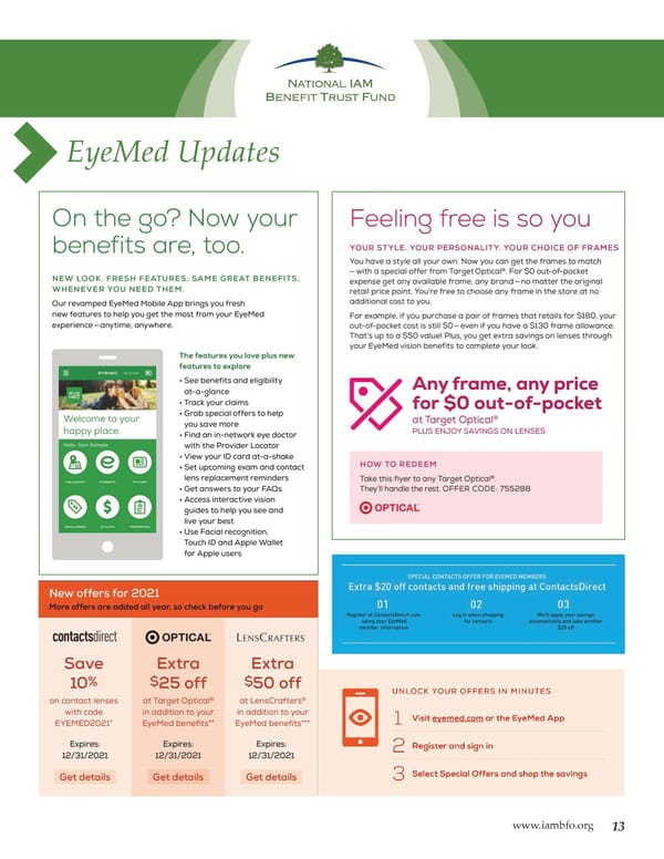 BFO Benefit Spotlight Fall 2021 - Page 13