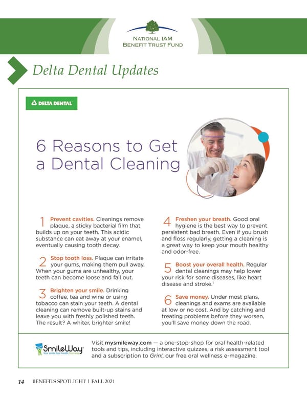 BFO Benefit Spotlight Fall 2021 - Page 14