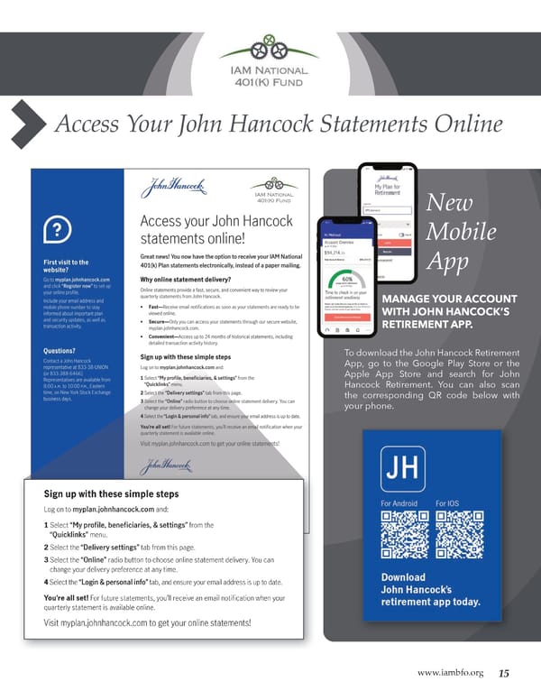 BFO Benefit Spotlight Fall 2021 - Page 15