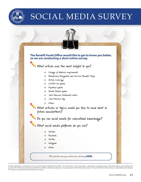 BFO Benefit Spotlight Fall 2021 - Page 17