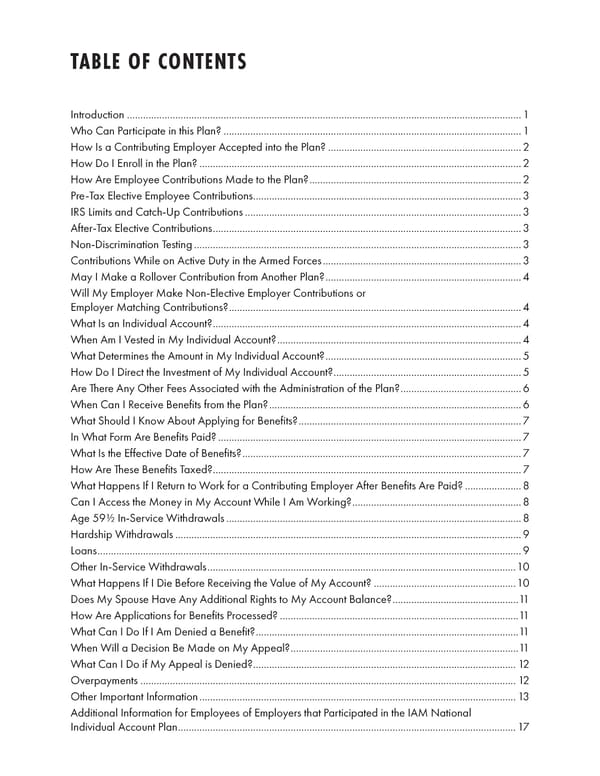 2022 401(k) Summary Plan Description - Page 3