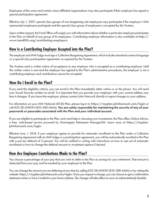 2022 401(k) Summary Plan Description - Page 5