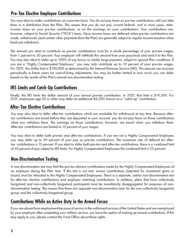 2022 401(k) Summary Plan Description - Page 6