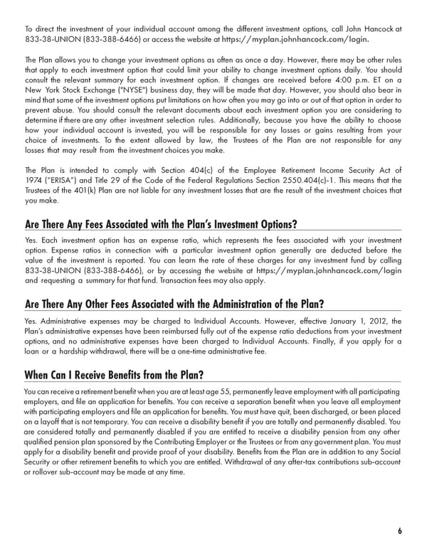2022 401(k) Summary Plan Description - Page 9