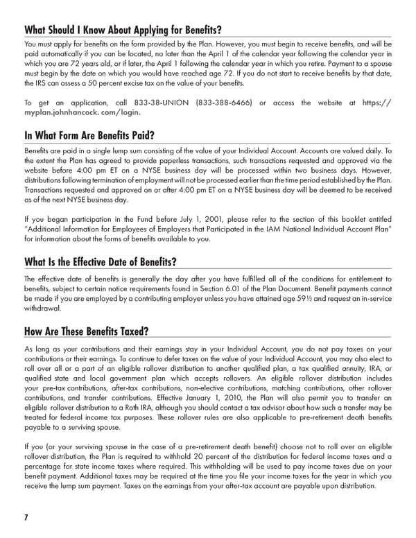 2022 401(k) Summary Plan Description - Page 10