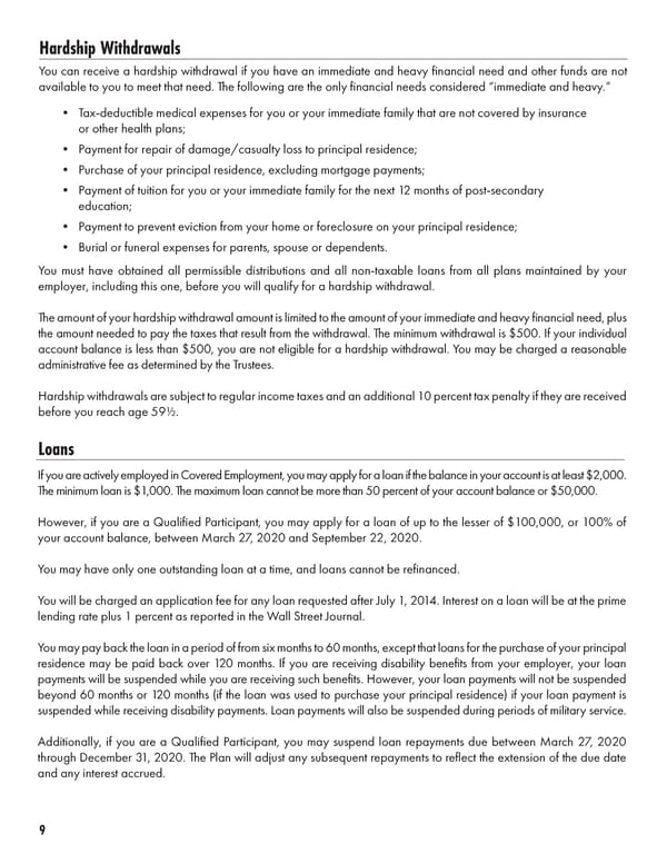 2022 401(k) Summary Plan Description - Page 12