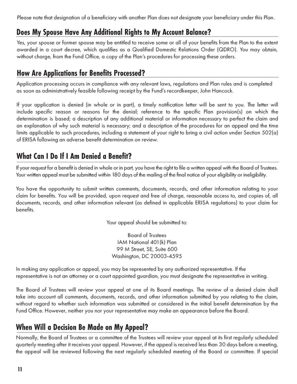 2022 401(k) Summary Plan Description - Page 14