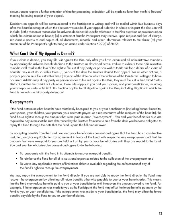 2022 401(k) Summary Plan Description - Page 15