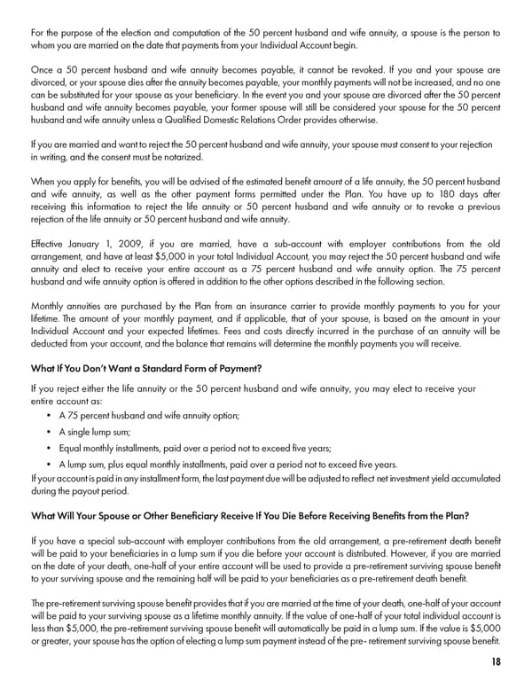 2022 401(k) Summary Plan Description - Page 21