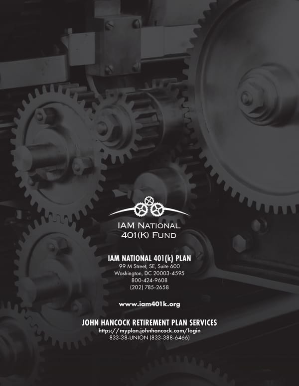 2022 401(k) Summary Plan Description - Page 22