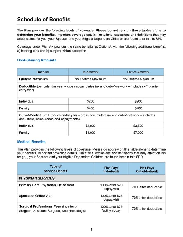 BTF Summary Plan A/A+ - Page 6