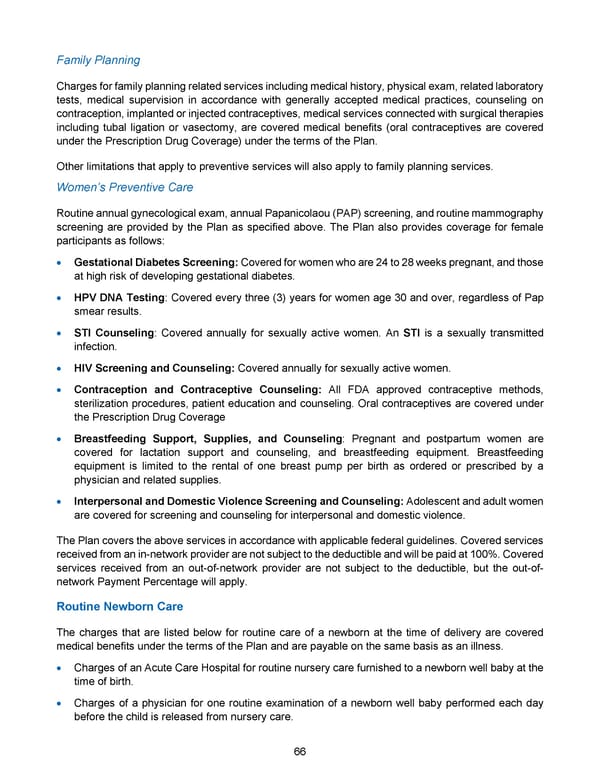 BTF Summary Plan A/A+ - Page 71