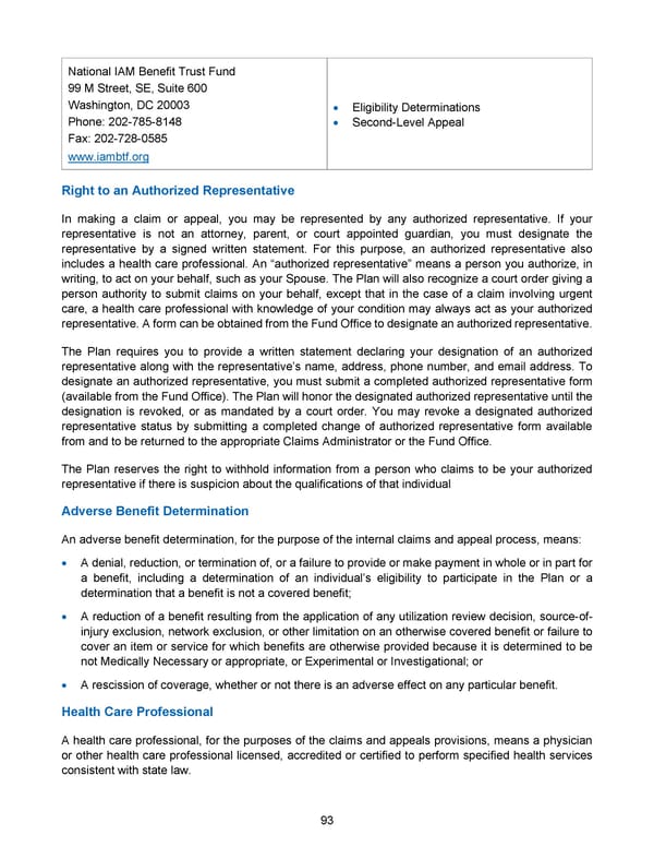 BTF Summary Plan A/A+ - Page 98
