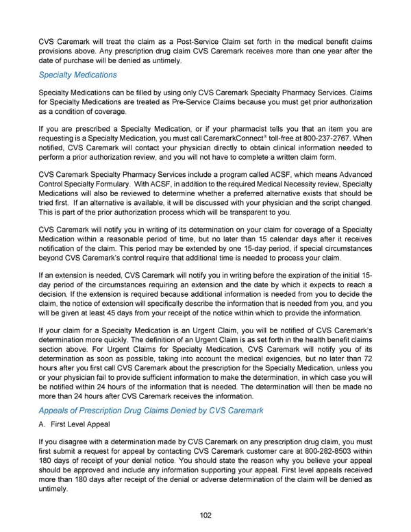 BTF Summary Plan A/A+ - Page 107