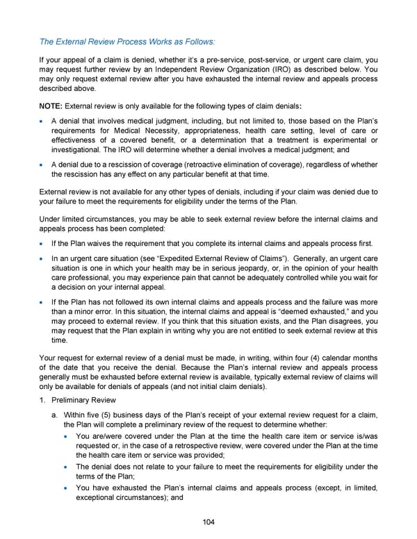 BTF Summary Plan A/A+ - Page 109