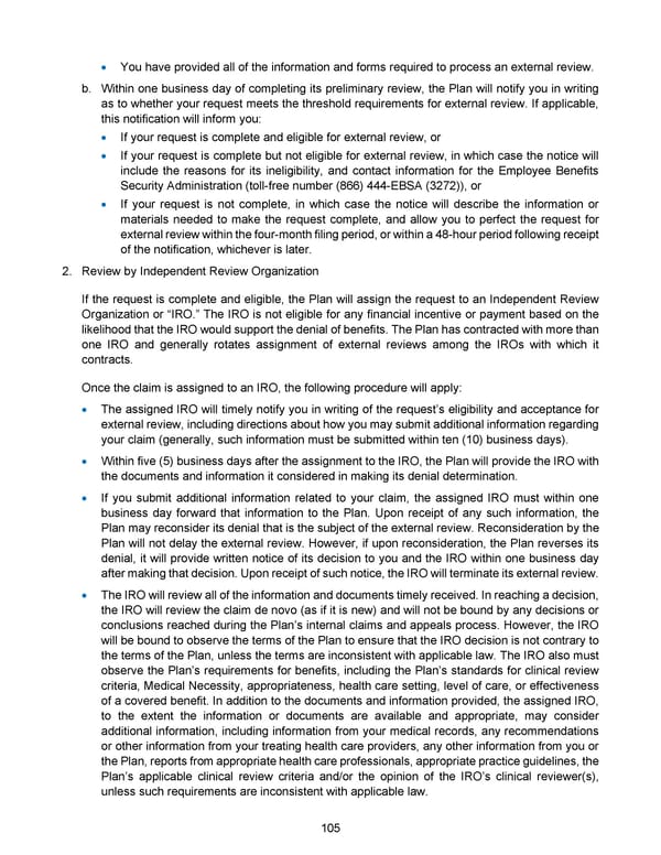 BTF Summary Plan A/A+ - Page 110
