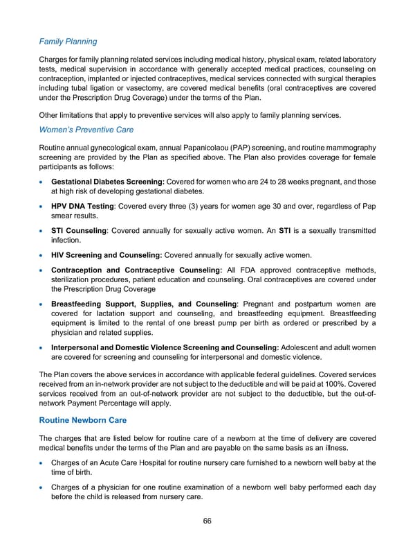 BTF Summary Plan A/A+ - Page 71
