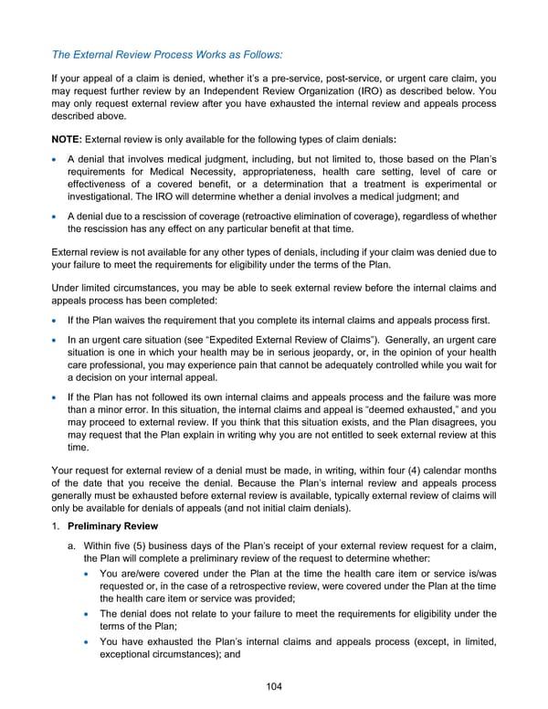 BTF Summary Plan A/A+ - Page 109