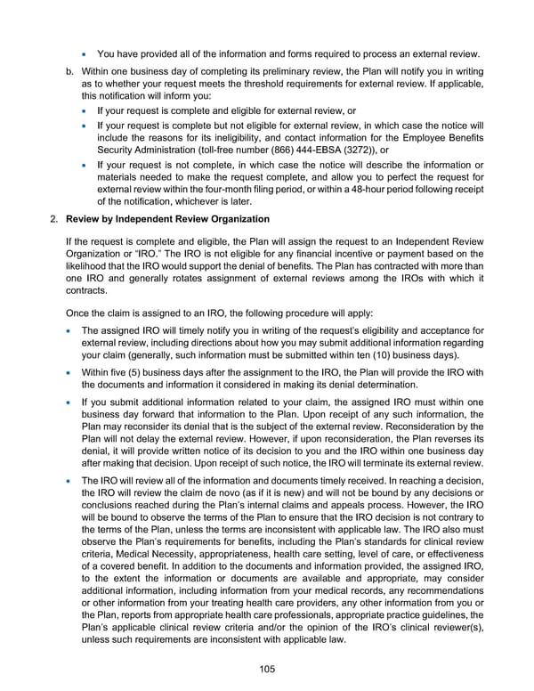 BTF Summary Plan A/A+ - Page 110