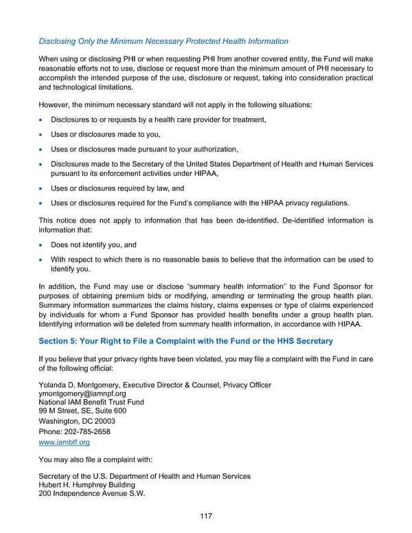 BTF Summary Plan A/A+ - Page 122