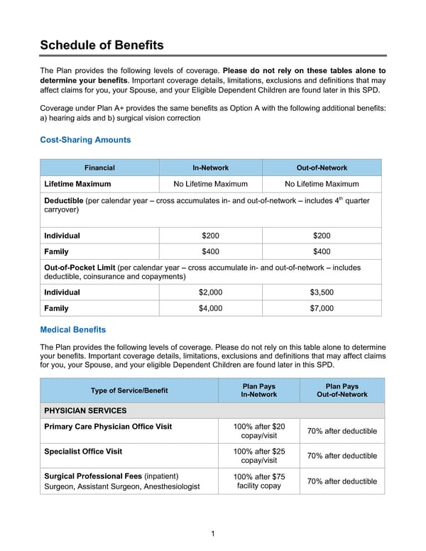 BTF Summary Plan A/A+ - Page 6