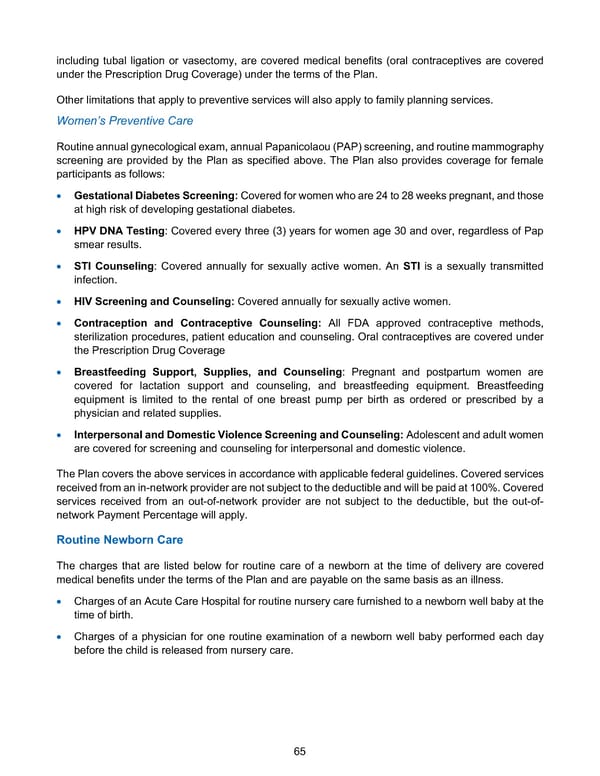 BTF Summary Plan A/A+ - Page 70