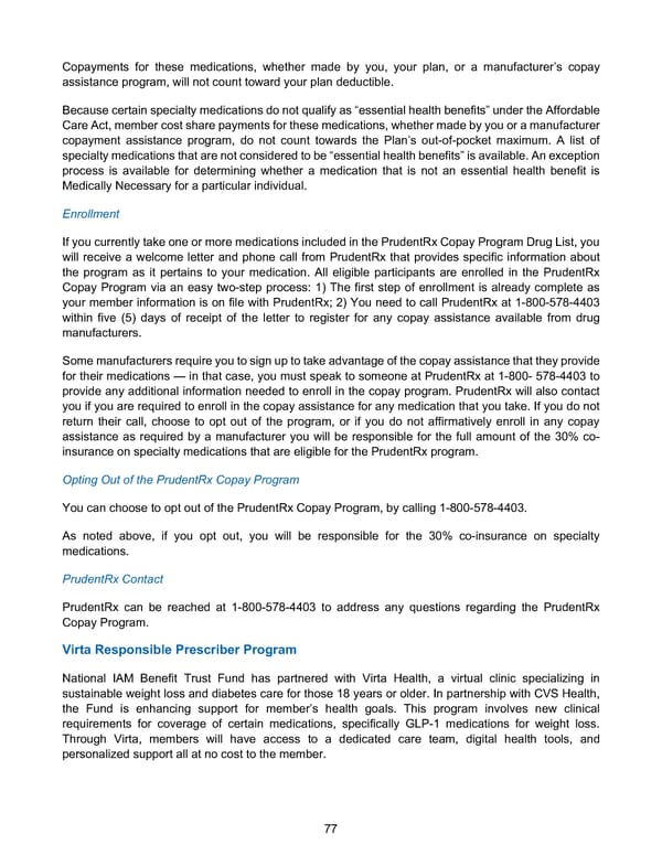 BTF Summary Plan A/A+ - Page 82