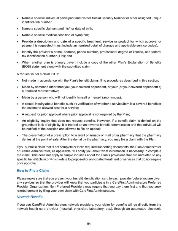 BTF Summary Plan A/A+ - Page 99