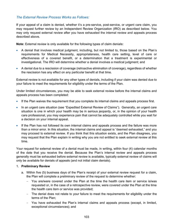 BTF Summary Plan A/A+ - Page 108