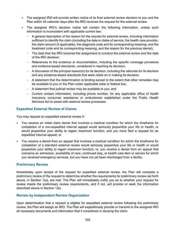 BTF Summary Plan A/A+ - Page 110